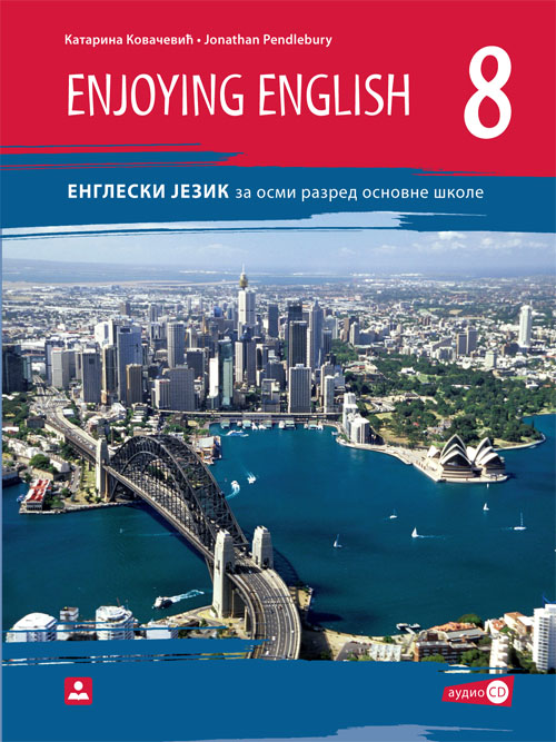 ENjOYING ENGLISH 8/8 -udžbenik KB broj: 18610